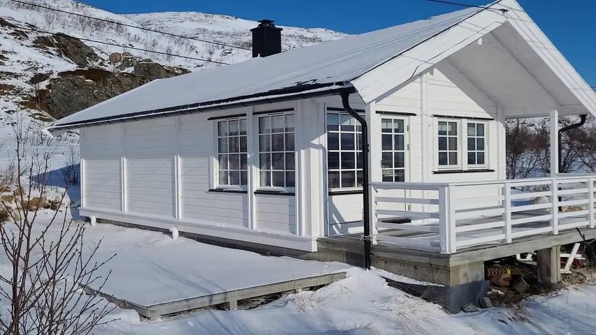 Ferienhaus für 7 Personen, mit Terrasse in Troms - 3