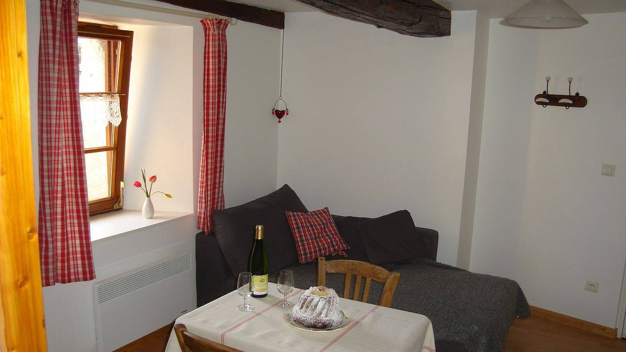 Appartement de vacances entier, Appartement de vacances pour 2 personnes avec terrasse in Riquewihr, Parc naturel régional des Ballons des Vosges