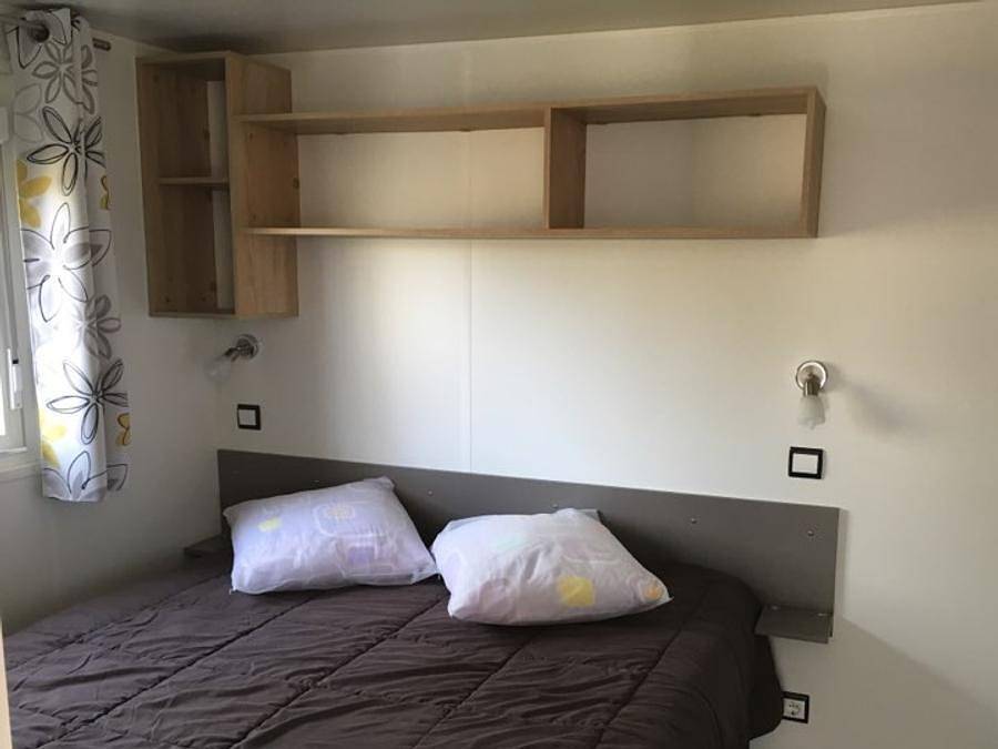 Camping Paradis - De la Motte  - Mobilheim 4 personen - M.Home Privilege 2Ch 27M2 in Vendrennes, La Roche-sur-Yon und Umgebung