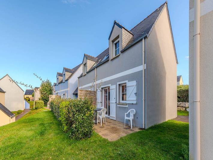 Appartement de vacances pour 4 personnes, avec Terrasse ainsi que Jardin et Piscine