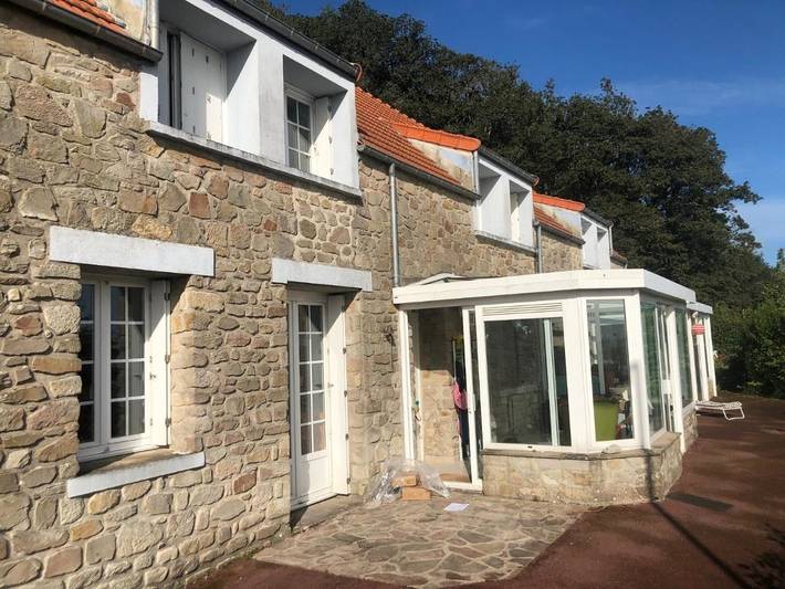 Location de vacances pour 6 personnes, avec jardin et vue à Urville-Nacqueville - 3