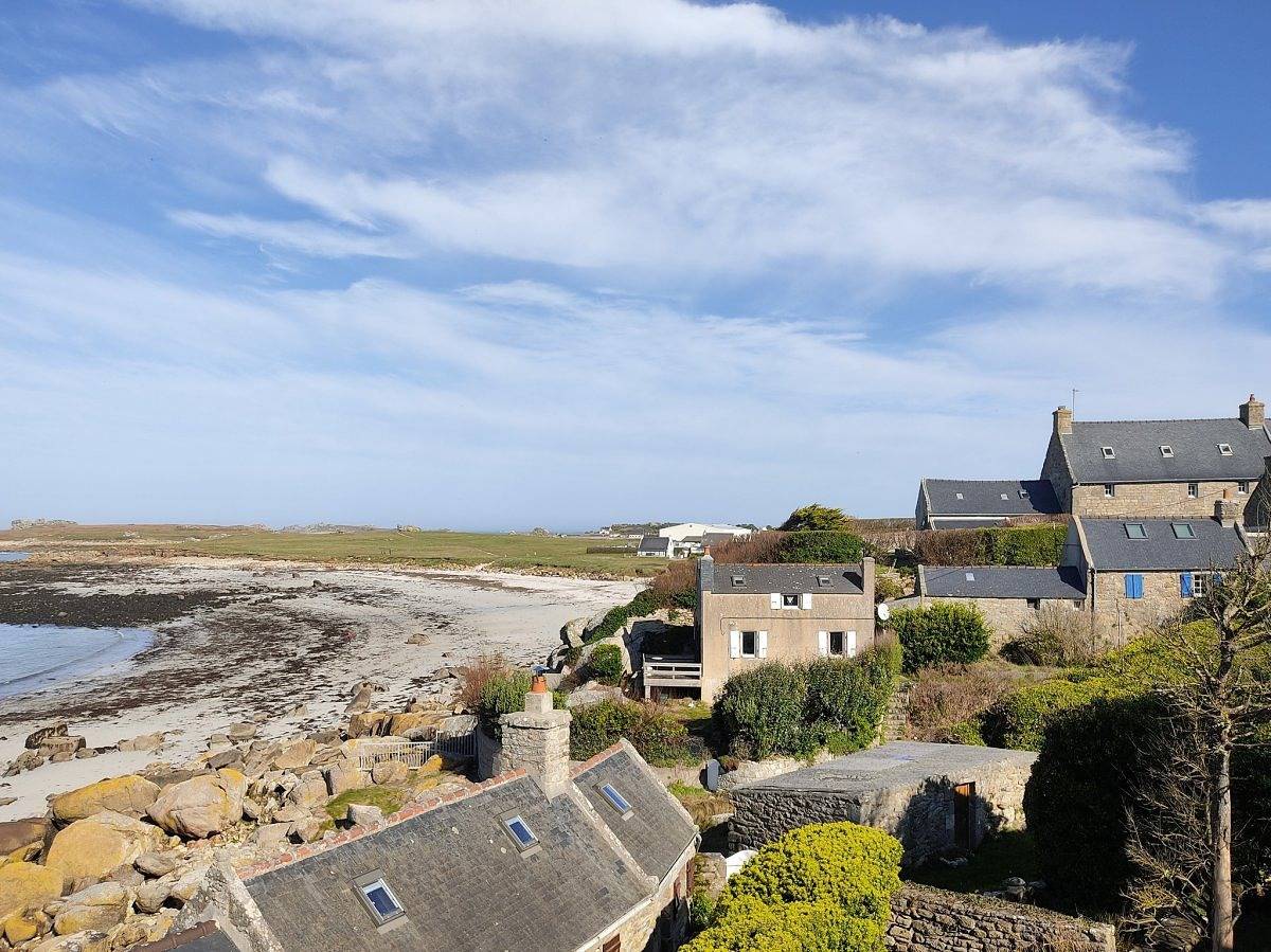 L'anse d'Anna in Porspoder, Brest und Umgebung