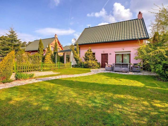 Ferienhaus für 6 Personen, mit Garten, kinderfreundlich