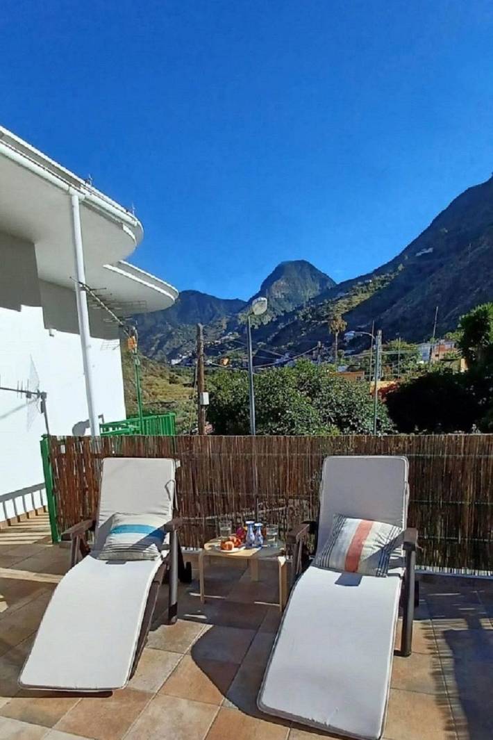 Apartamento de vacaciones para 4 personas, con vistas y terraza - 1