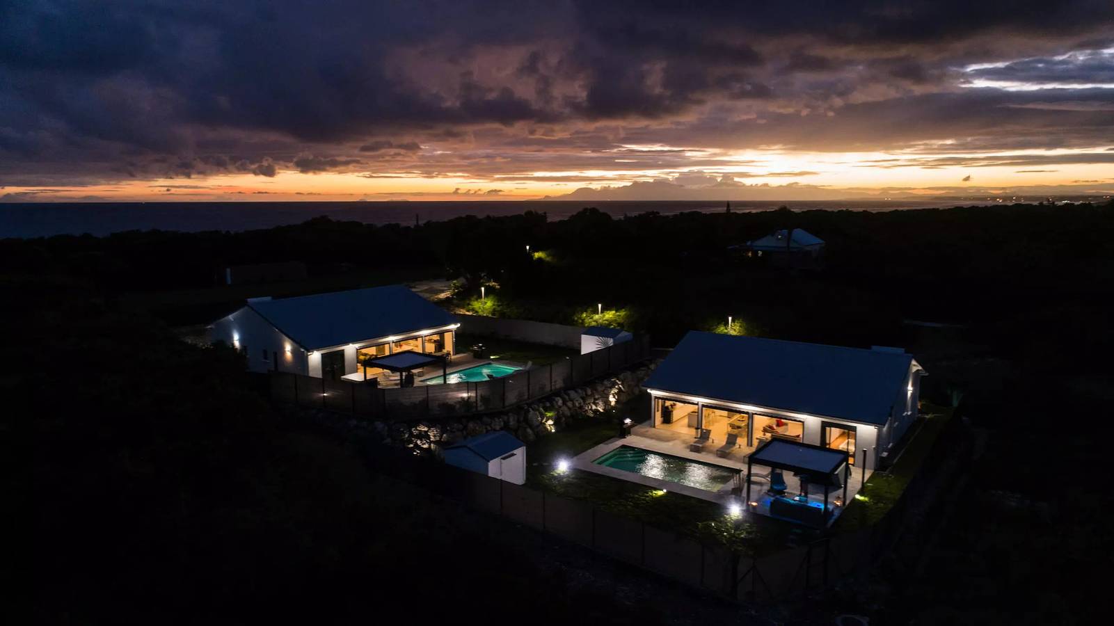 Villa Pointe Bleue in Saint-François, Guadalupe