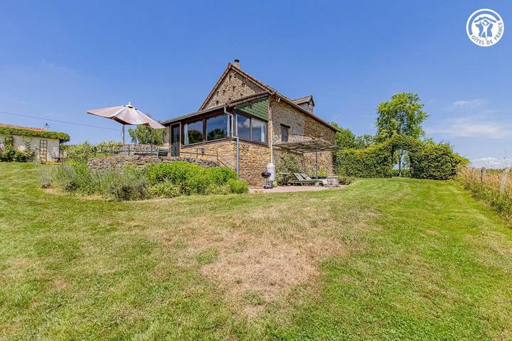 Casa de huéspedes para 2 personas, con jardín en Borgoña