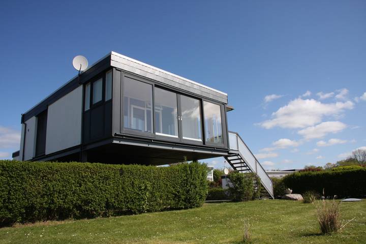 Ferienhaus für 4 Personen, mit Balkon und Terrasse sowie Garten und Ausblick in Großenbrode - 2