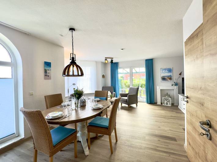 Ferienhaus für 5 Personen, mit Ausblick und Garten in Carolinensiel - 4