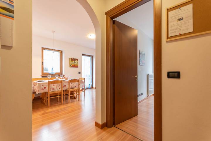 Gîte pour 6 personnes, avec balcon, animaux acceptés à Alleghe - 2