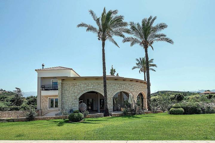 Villa für 6 Personen mit Pool in Platanias, Chania und Umgebung