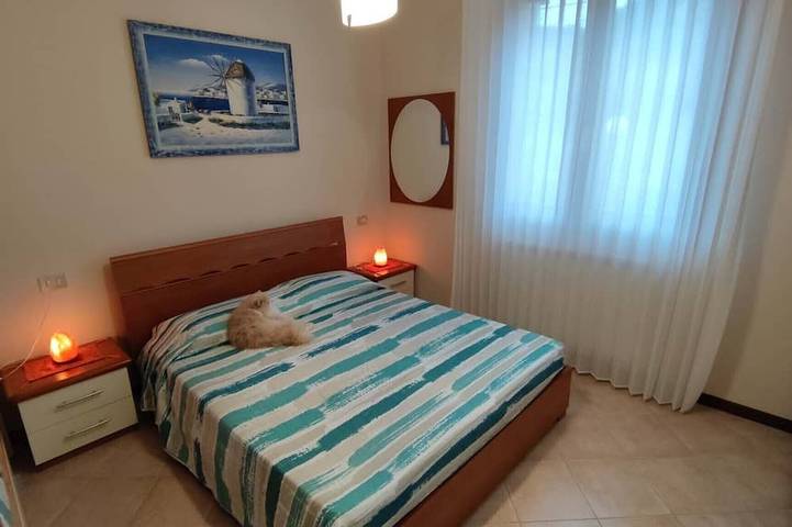 Ganze Wohnung, Zweizimmerwohnung mit fantastischem Blick auf Gaino am Gardasee in Toscolano-Maderno, Gardasee-Berge