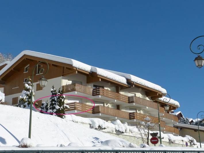 Gîte pour 4 personnes, animaux acceptés dans Office De Tourisme De La Clusaz - 2