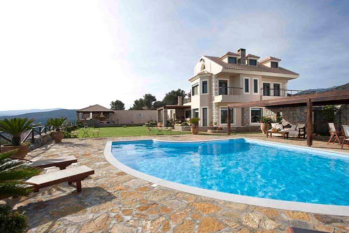 Villa für 10 Personen in Agios Nikolaos