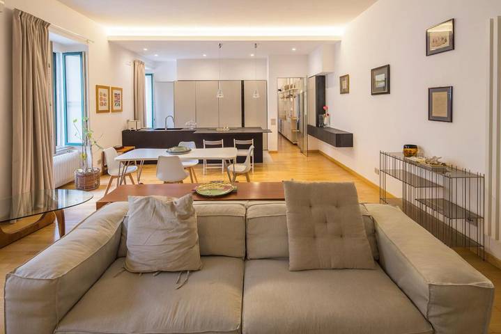 Ferienwohnung für 6 Personen, mit Balkon und Ausblick - 1