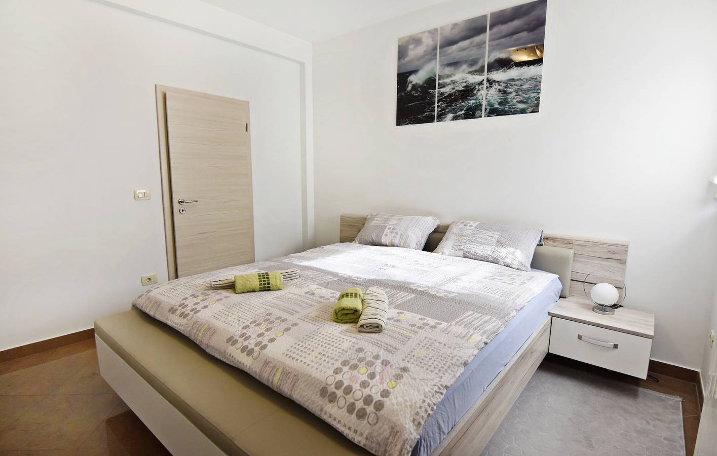 Ganze Wohnung, Premium-Aufenthalt mit Terrasse und Grill in Umag, Umag und Umgebung