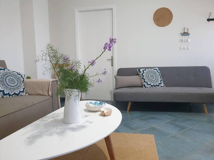 Gîte pour 5 personnes, avec jardin et vue sur l’océan, adapté aux familles dans Kalymnos - 4