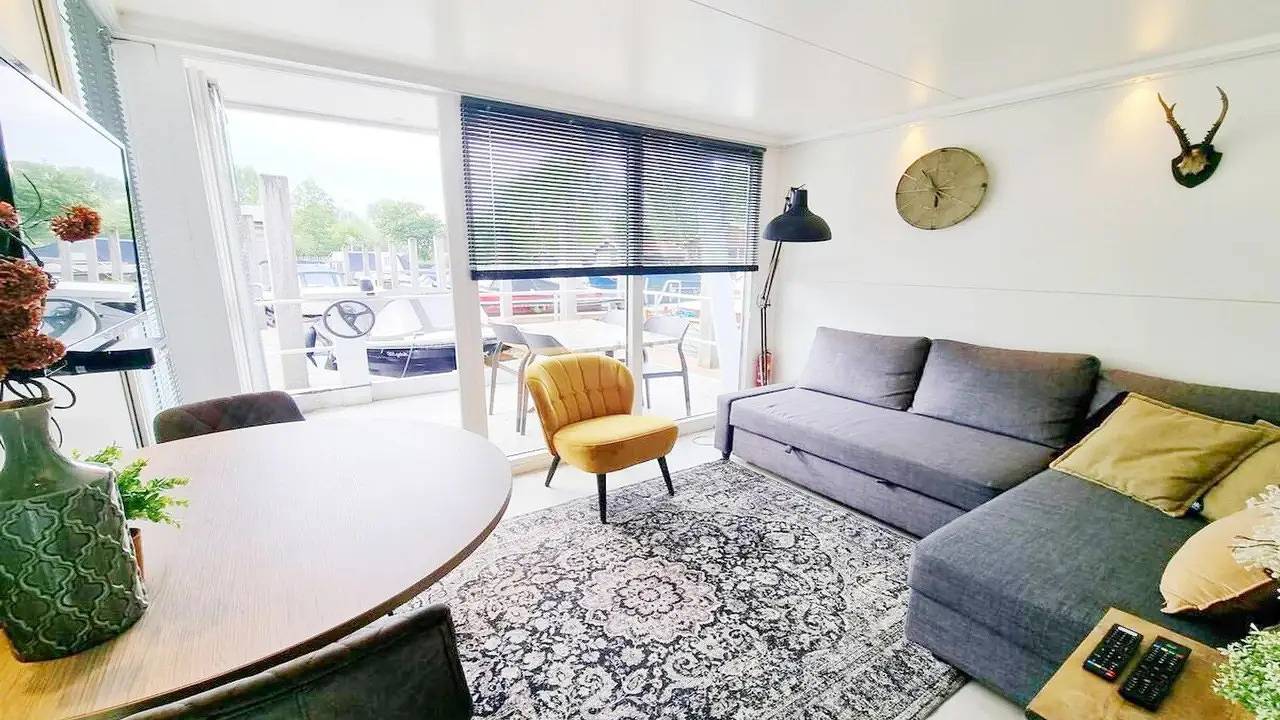 Boot für 4 Personen in Amsterdam Zuid, North Holland