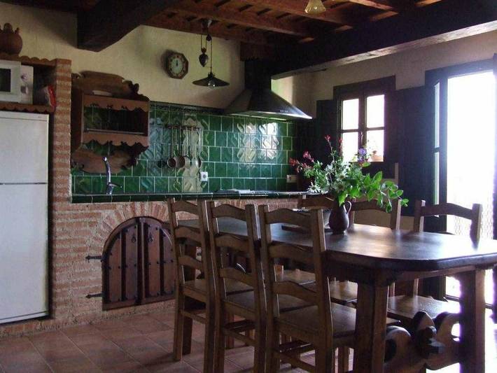 Casa rural para 4 personas, con Balcón y Terraza además de Jardín y Vistas en Molinillo - 3