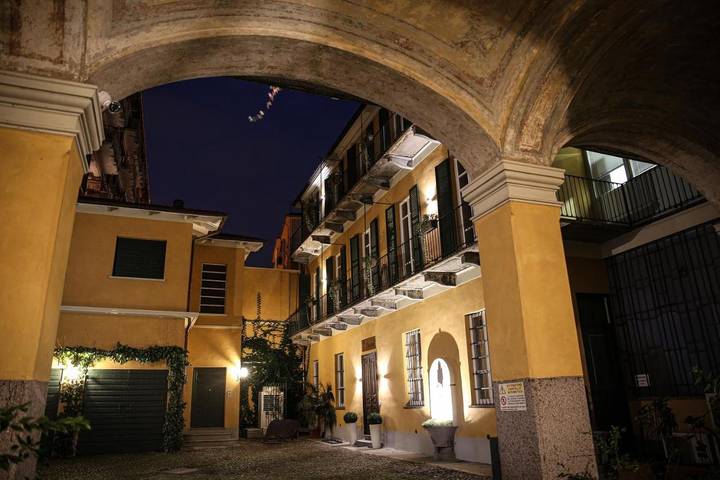 Appartamento per 2 persone, con Balcone e Terrazza nonché Giardino a Biella