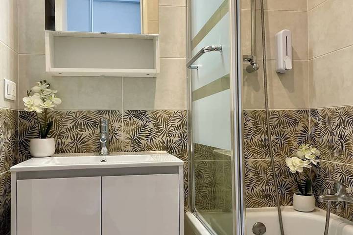 Gîte pour 5 personnes, avec piscine, animaux acceptés dans Plage Camp Long - 3