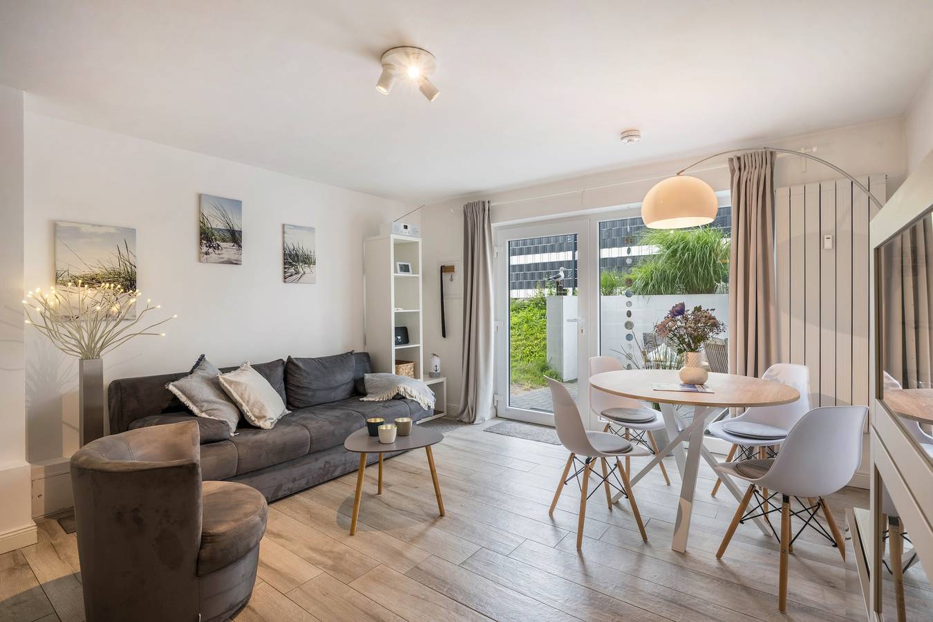 Apartamento entero, Apartamento 'He, wat mooi' con terraza privada y Wi-Fi en Lübeck-Travemünde in Travemünde, Lübeck
