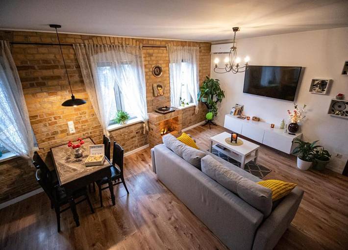 Apartament wakacyjny dla 4 osób w Leśna