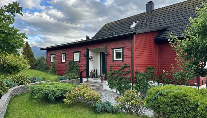 B&B für 6 Personen, mit Garten, mit Haustier in Norwegen