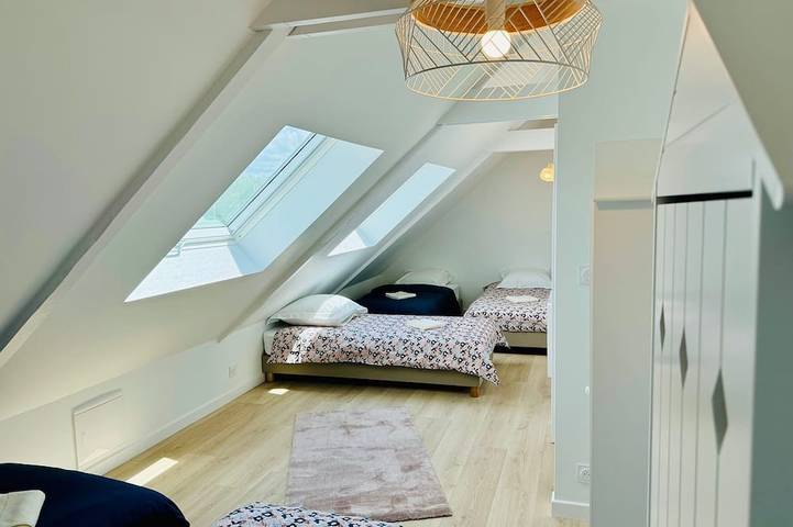 Location de vacances pour 9 personnes dans Port Manec’h - 4