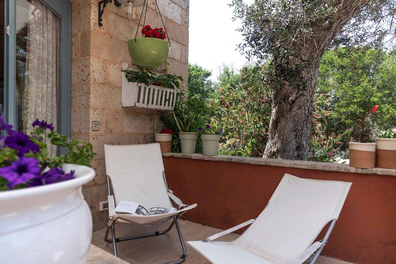 Ferienhaus in einem Olivenhain  in Spongano, Lecce Provinz