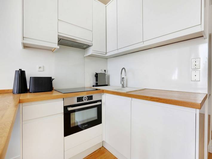 Apartamento entero, Cosy & chic studio - 2P - Levallois in Levallois-Perret, Altos del Sena