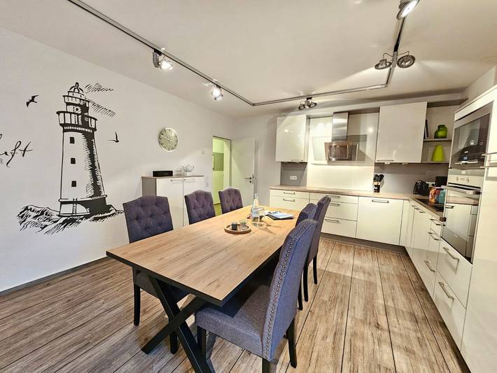 Ferienwohnung für 6 Personen, mit Garten, kinderfreundlich in Norddeich - 3