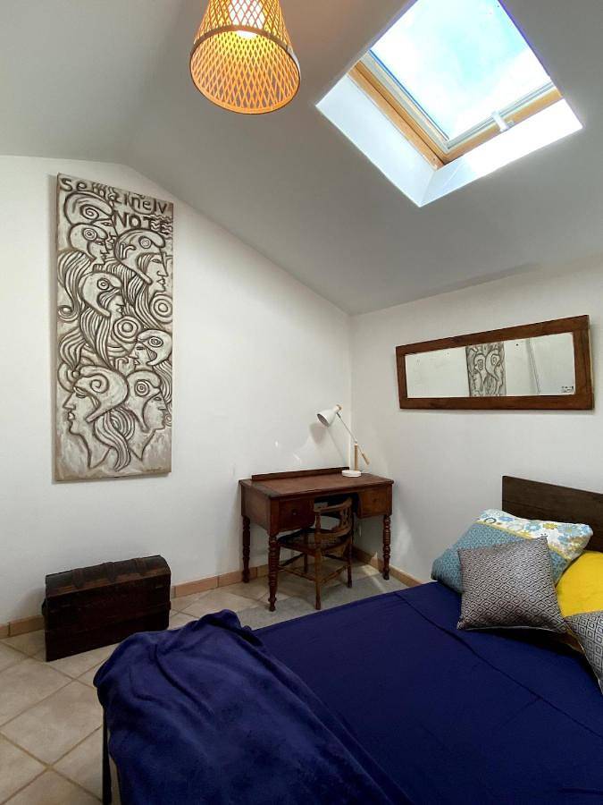 Location de vacances pour 10 personnes, avec jardin ainsi que vue et piscine à Les Angles (Gard) - 3