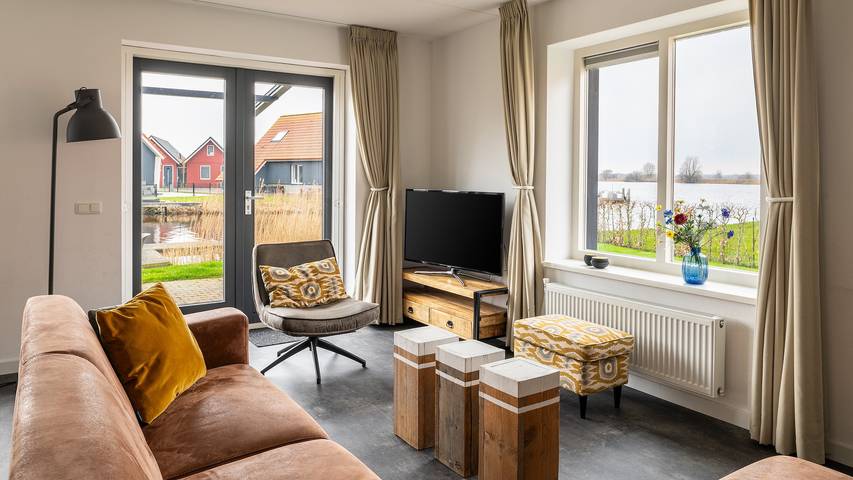 Ferienhaus für 6 Personen, mit Garten in Friesland - 2