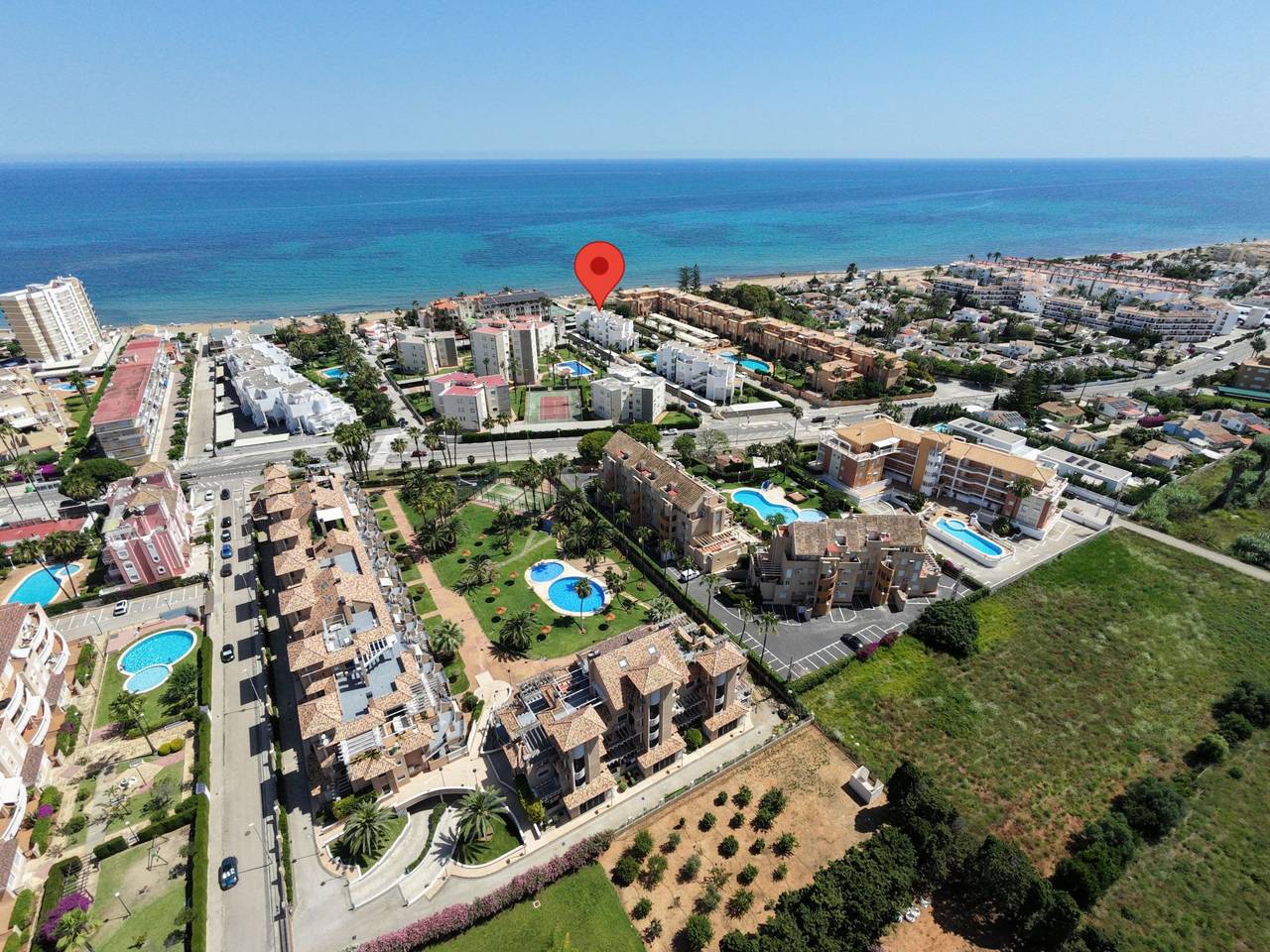 Ganze Wohnung, La Senia in Platja de les Marines (El Palmar), El Palmar