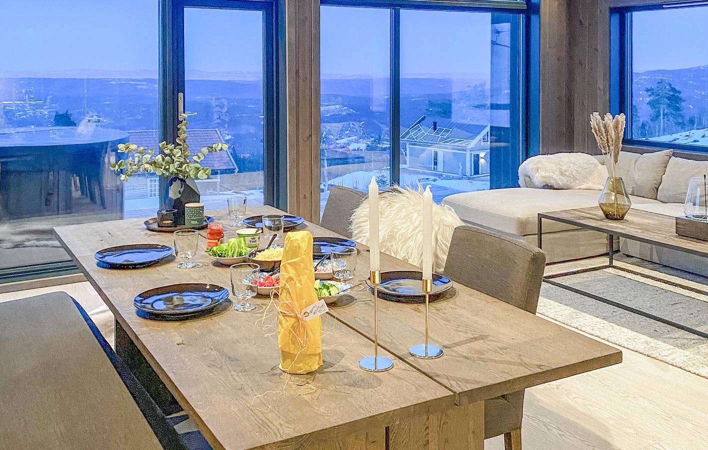Ferienhaus für 5 Personen mit Garten in Viken
