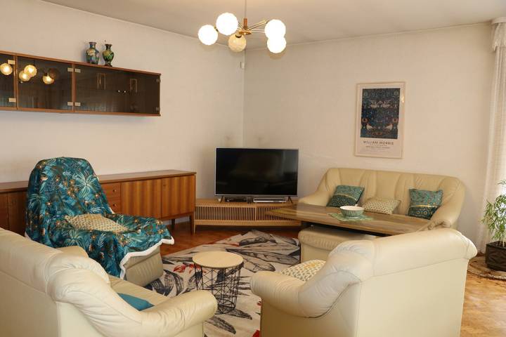 Maison de vacances pour 8 personnes, avec jardin dans le Haut-Rhin