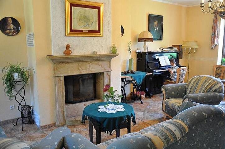 Ferienwohnung für 2 Personen, mit Balkon, kinderfreundlich im Thüringer Wald