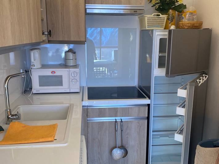 Ganze Wohnung, Renovierte 3-Zimmer-Wohnung, nahe Pisten & Geschäften in Orcières, Nationalpark Écrins
