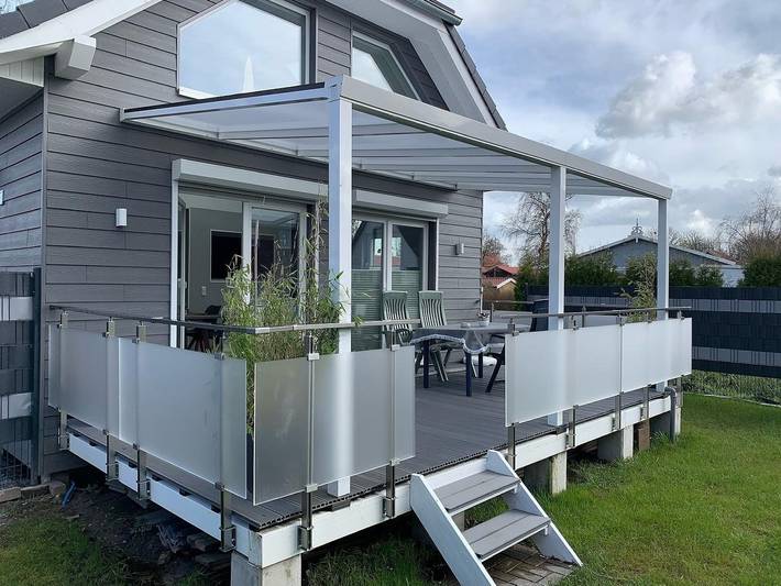 Ferienhaus für 5 Personen, mit Terrasse und Garten