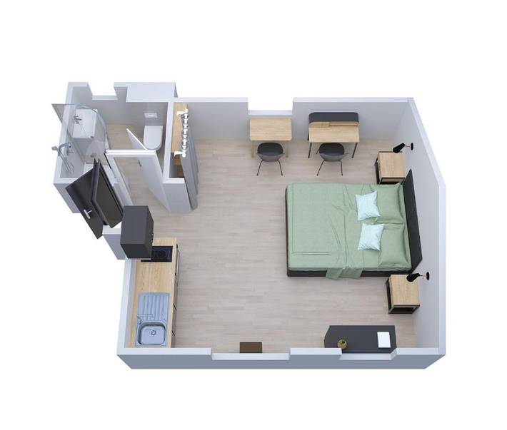 Gîte pour 2 personnes à Lorient - 2