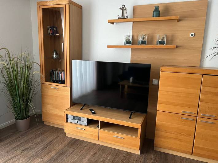 Ganze Wohnung, Appartement 104 Seeseite – Direkter Meerblick, Balkon und Komfort am Strand in Wendtorfer Strand, Stein