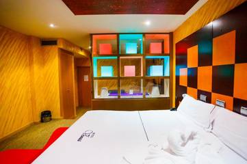 view of accommodation