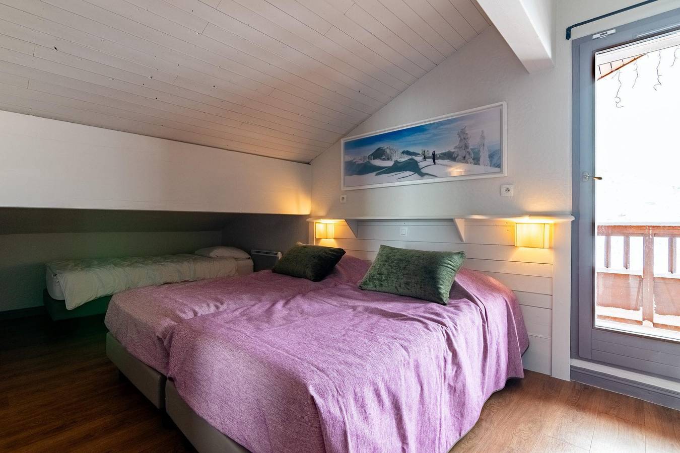 Appartement entier, Chalet Chamois - Appartement duplex 7 pièces 12 personnes (5) in Val Thorens, Les Trois Vallées