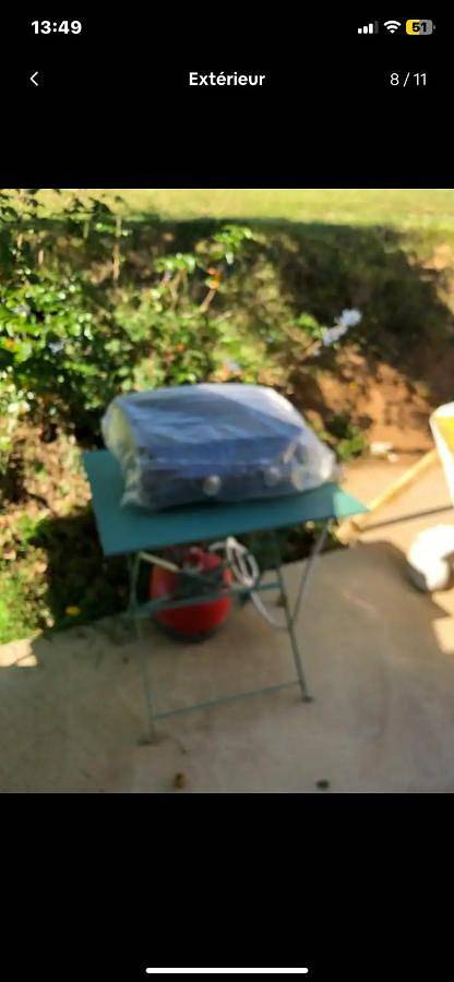 Chalet pour 2 personnes, avec jardin et vue dans Haute-Vienne - 4
