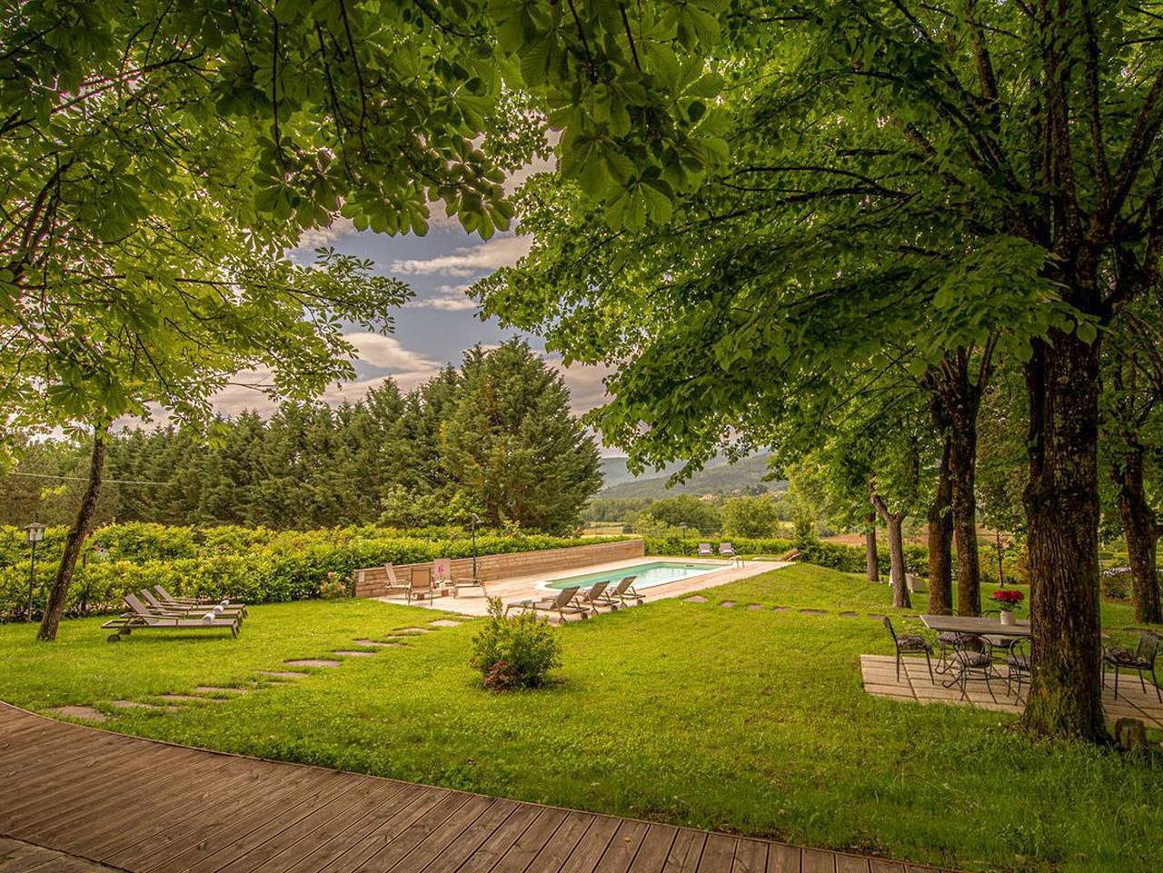 Villa Carisma - Villa Carisma mit Pool, Hund erlaubt und Garten in Poppi, Casentino