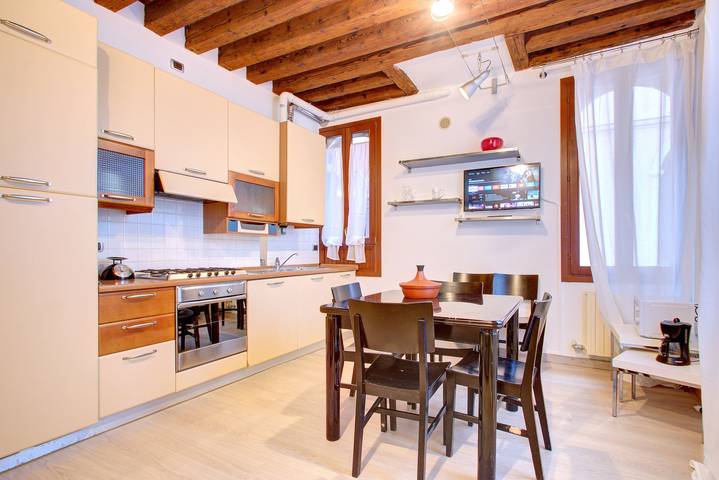 Ganze Wohnung, Ferienwohnung für 4 Personen in Venedig, Lagune von Venedig