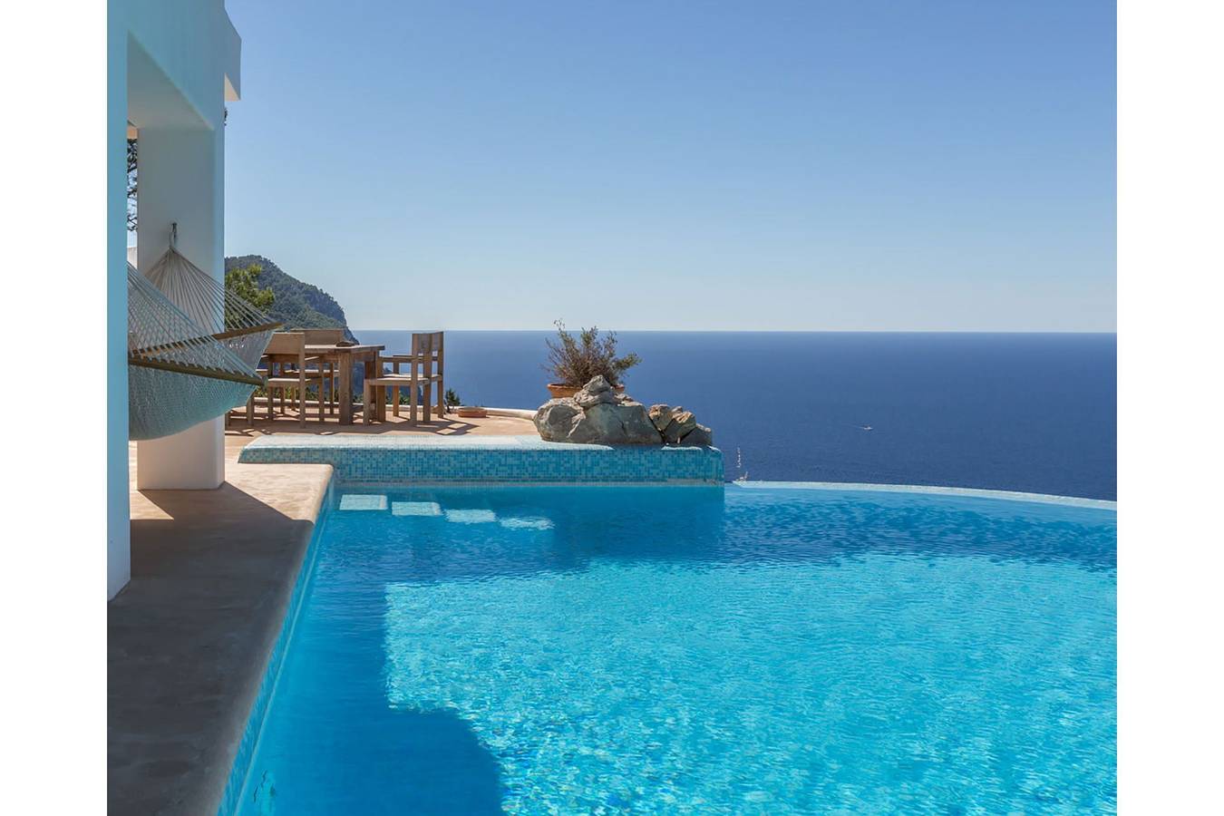 Villa für 10 Personen mit Terrasse in Sant Joan de Labritja, Ibiza Norden