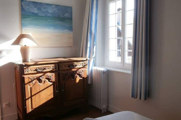 Location de vacances pour 10 personnes, avec jardin à Le Bourg-Dun - 3