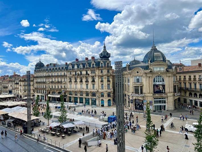 Gîte pour 5 personnes, avec Vue dans Office De Tourisme De Montpellier