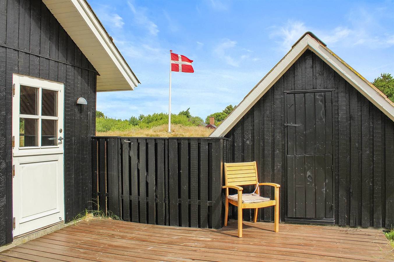 Home in Fanø with Wifi in Sønderho, Fanø